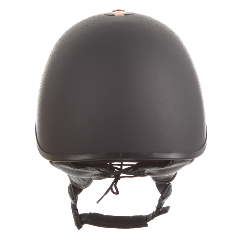 Evoke Orion Jockey Skull - Black/Rose Gold/Black-2