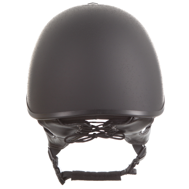 Evoke Orion JS4K Children's Jockey Skull - Black/Black/Black-3