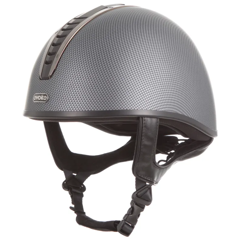 Evoke Orion Jockey Skull - Carbon/Black/Gunmetal