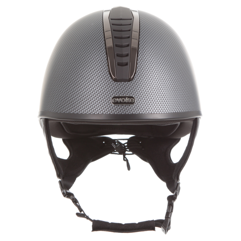 Evoke Orion Jockey Skull - Carbon/Black/Gunmetal-3