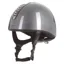 Evoke Orion Jockey Skull - High Shine Carbon/Gunmetal/Black