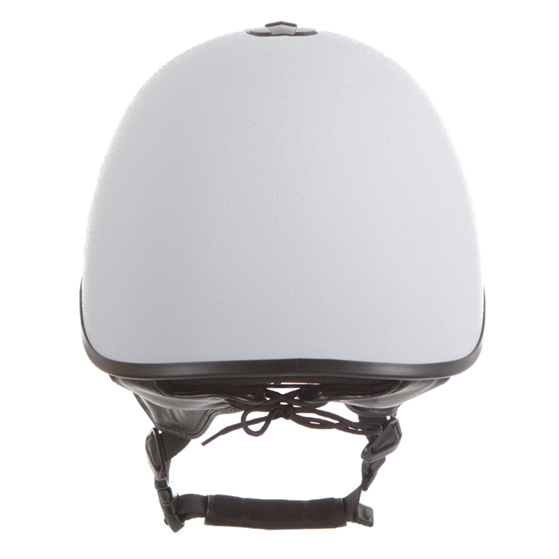 Evoke Orion Jockey Skull - Silver/Black/Black-3