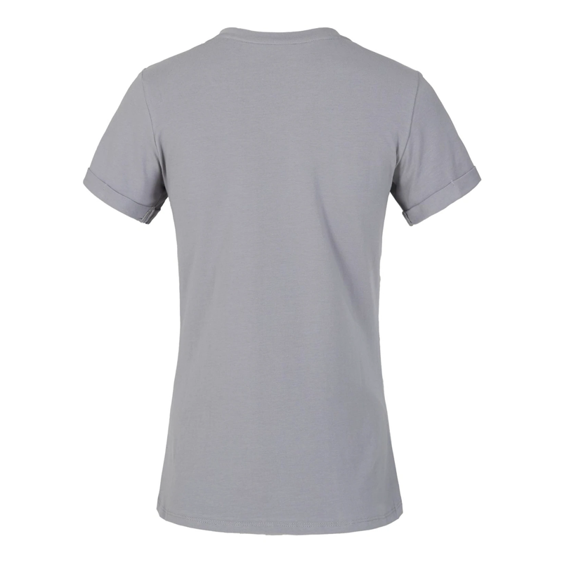 Kingsland KLovelia Ladies V-Neck T-Shirt - Grey Sleet-1