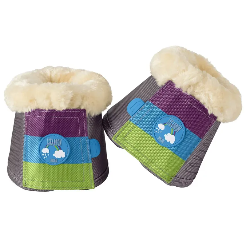 Eskadron Faux Fur Bell Boots Young Stars SS20 - Koala Grey