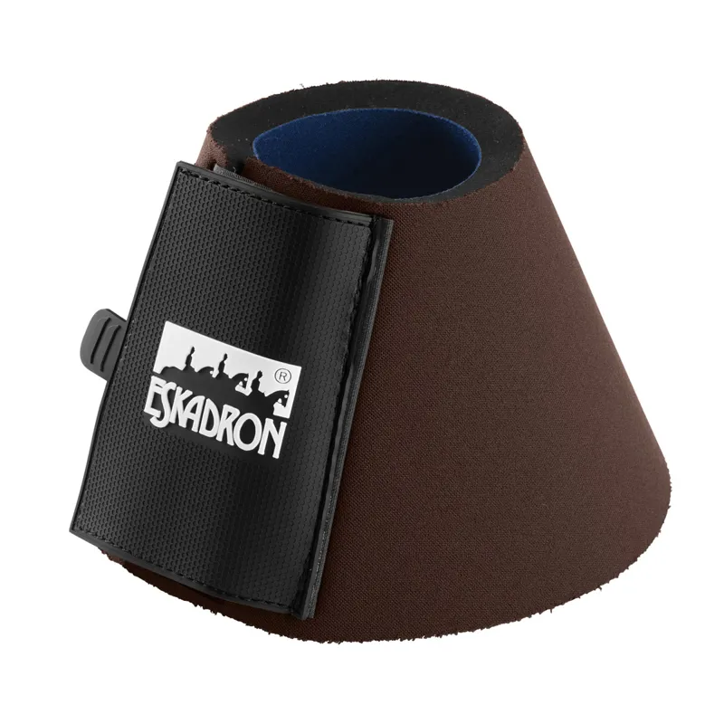 Eskadron Neoprene Overreach Boots - Dark Brown