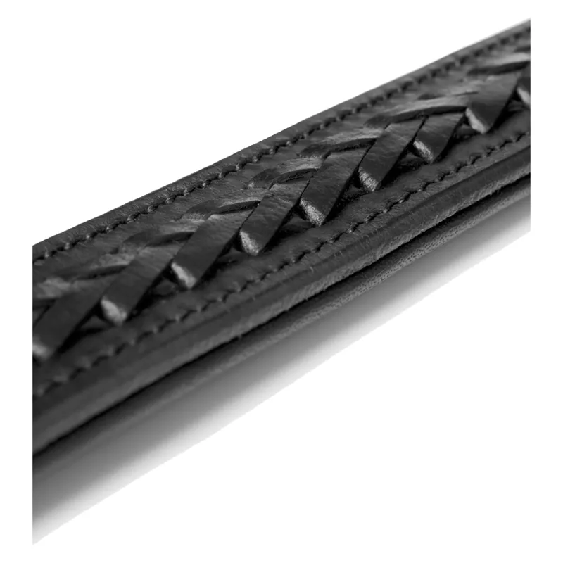 LeMieux Oxford Dog Collar - Black-1