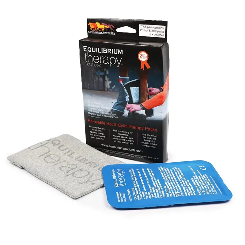 Equilibrium Hot and Cold Packs