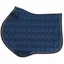 QHP Saddlepad Eldoardo - Steel Blue