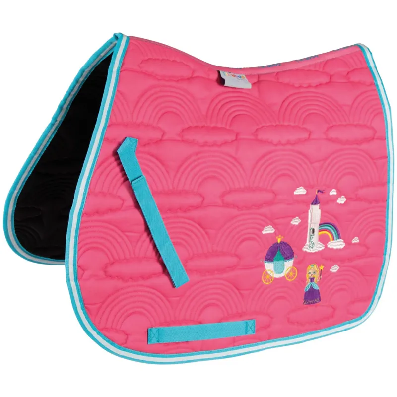 Tikaboo Saddle Pad - Princess Unicorn