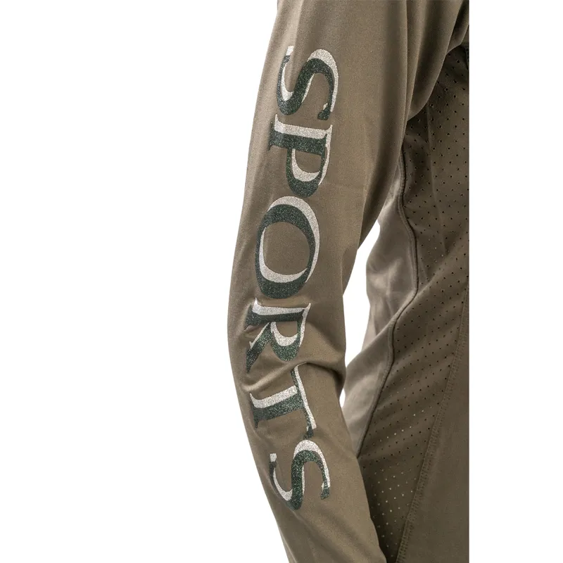 Schockemohle Page Style Base Layer - Olive-1