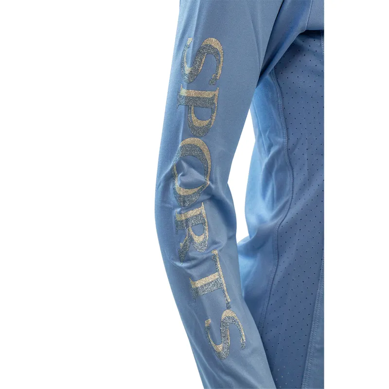 Schockemohle Page Style Base Layer - Cloud Blue-1