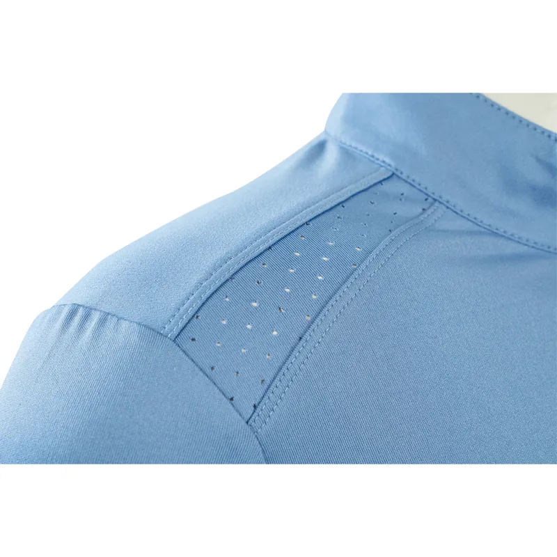 Schockemohle Page Style Base Layer - Cloud Blue-2
