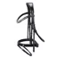 Schockemohle Palermo Bridle - Black/Patent/Silver