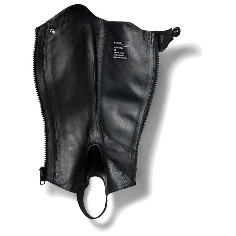 Ariat Unisex Palisade Chaps - Black-1