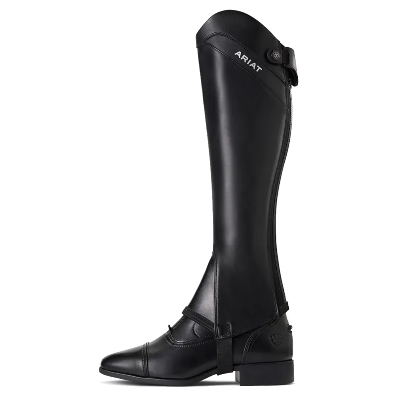 Ariat Unisex Palisade Chaps - Black-4