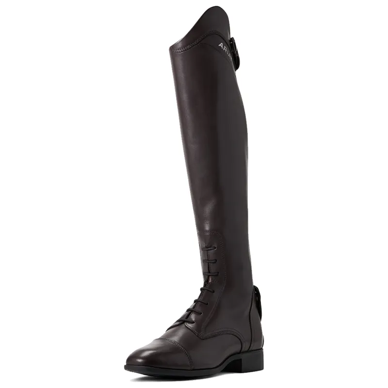 Ariat Womens Palisade Tall Riding Boots - Regular Calf - Cocoa-1