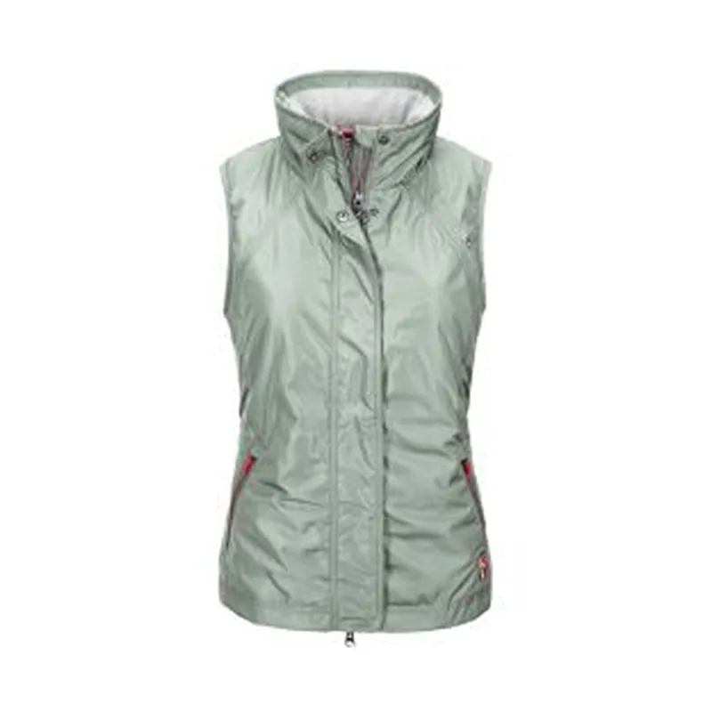 Cavallo Palla Ladies Quilted Gilet - Light Pine