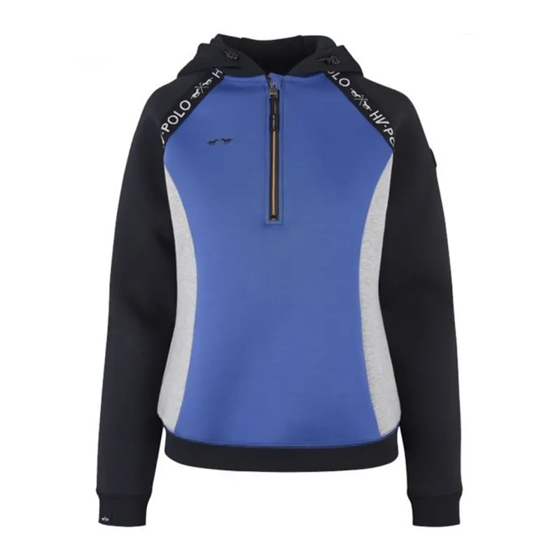 HV Polo Palmer Sweat Hoody with Zip - Black