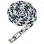 Schockemohle Panic style Leadrope - Night/Cloud Blue