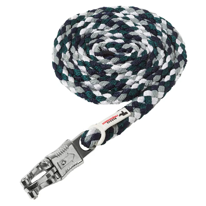 Schockemohle Panic Style Leadrope - Blue Nights/Bottle