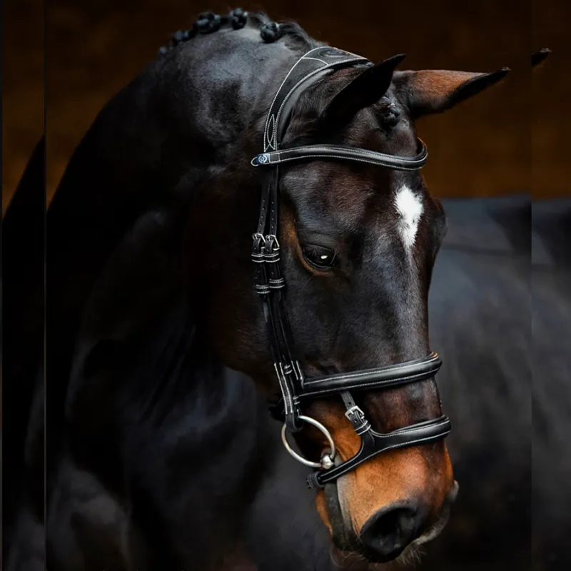 PS Of Sweden Paris Bridle - Black