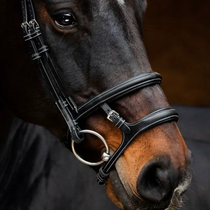 PS Of Sweden Paris Bridle - Black-1