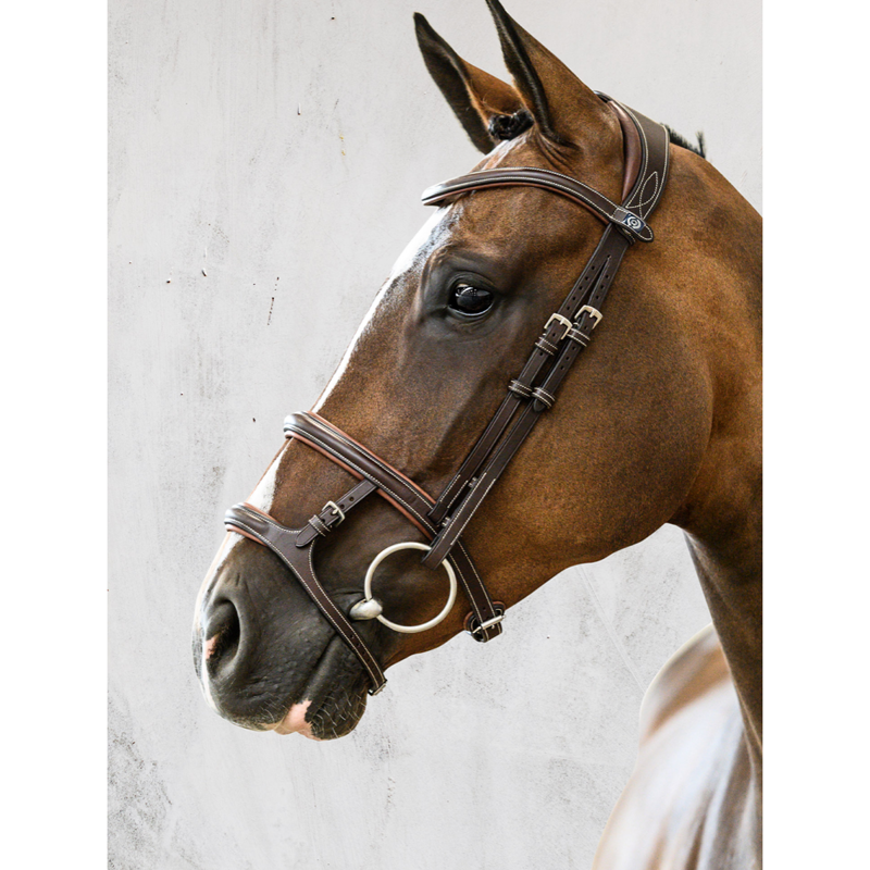 PS Of Sweden Paris Bridle - Brown-1