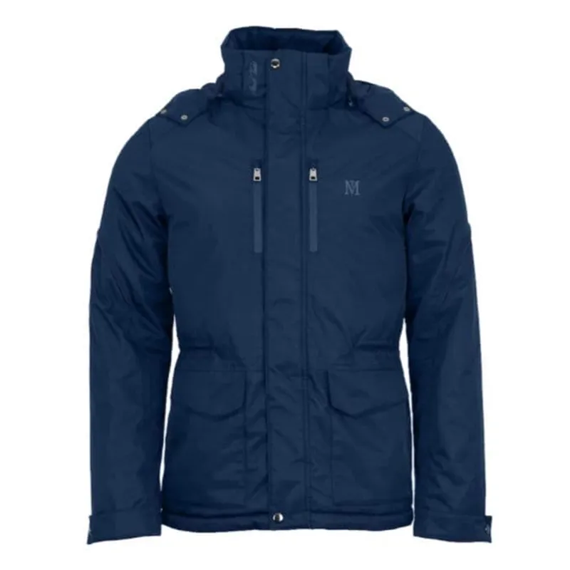 Mark Todd Men's Parka Jacket - Navy