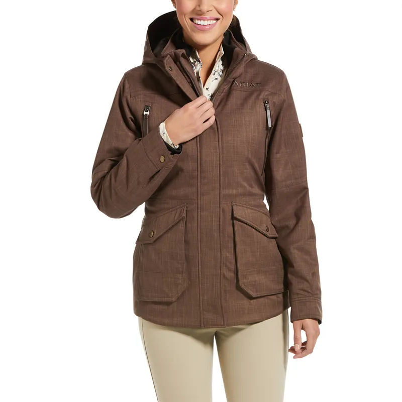 Ariat Sterling Insulated H20 Parka - Banyan Bark 