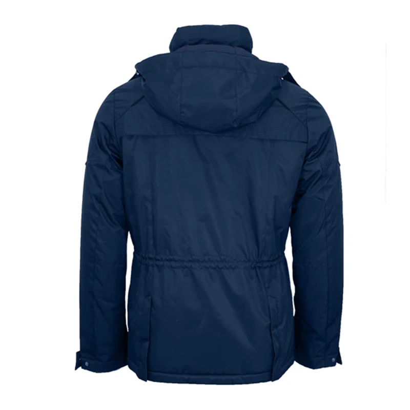 Mark Todd Men's Parka Jacket - Navy-1