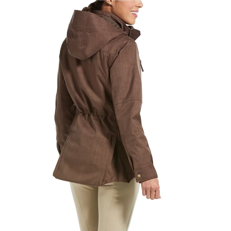 Ariat Sterling Insulated H20 Parka - Banyan Bark -1