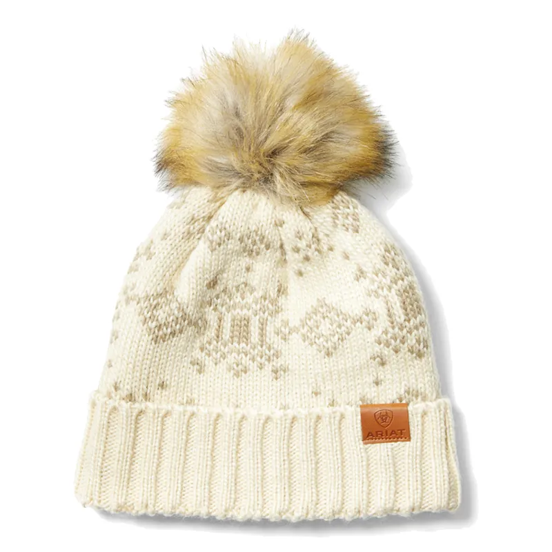 Ariat Patrona Beanie - Natural/Burlap