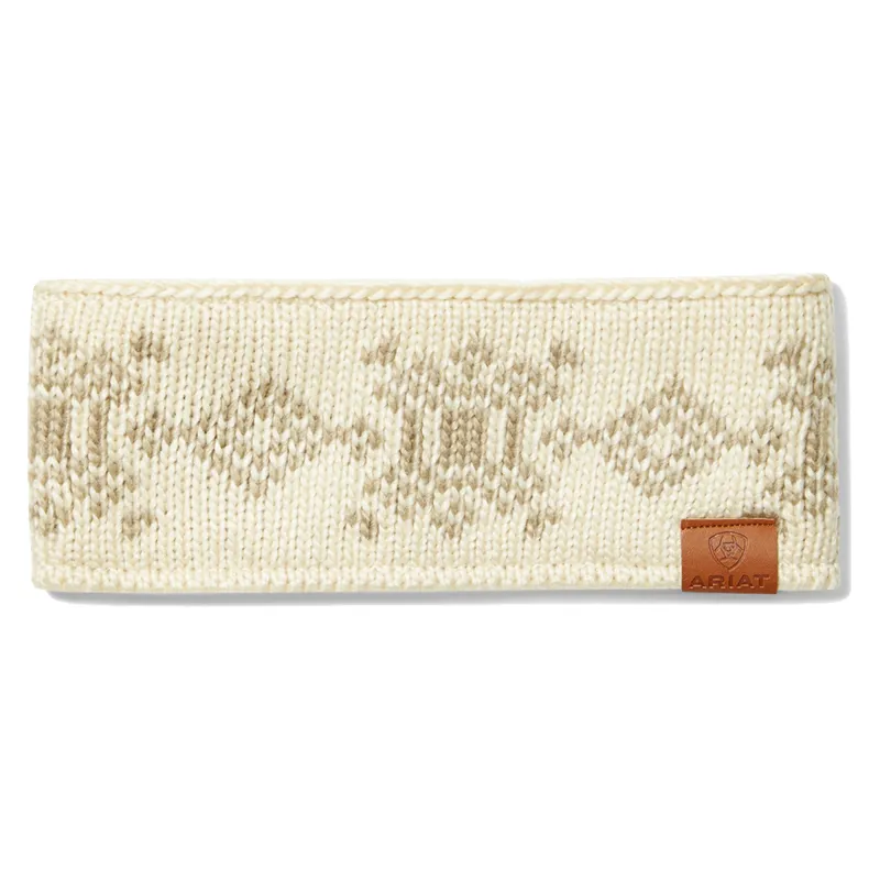 Ariat Patrona Headband - Natural/Burlap