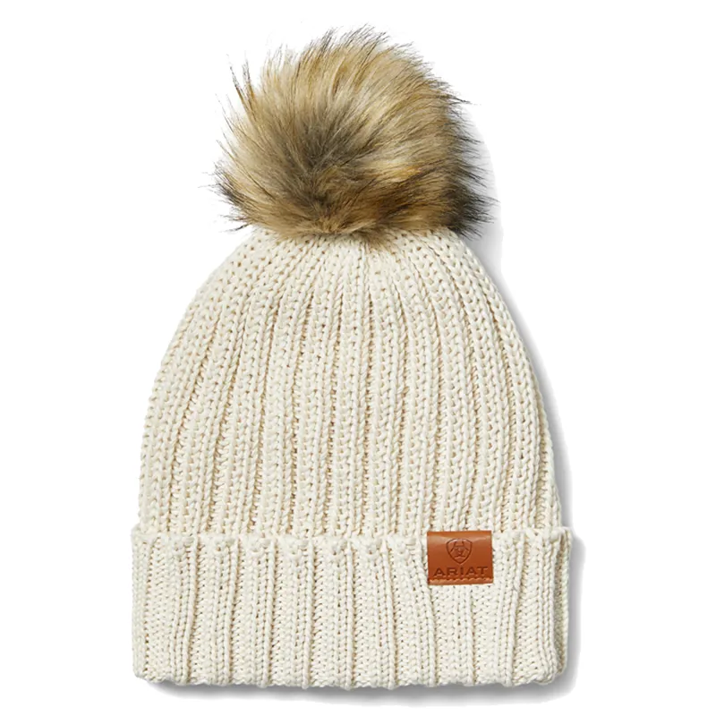 Ariat Cotswold Beanie - Sea Salt