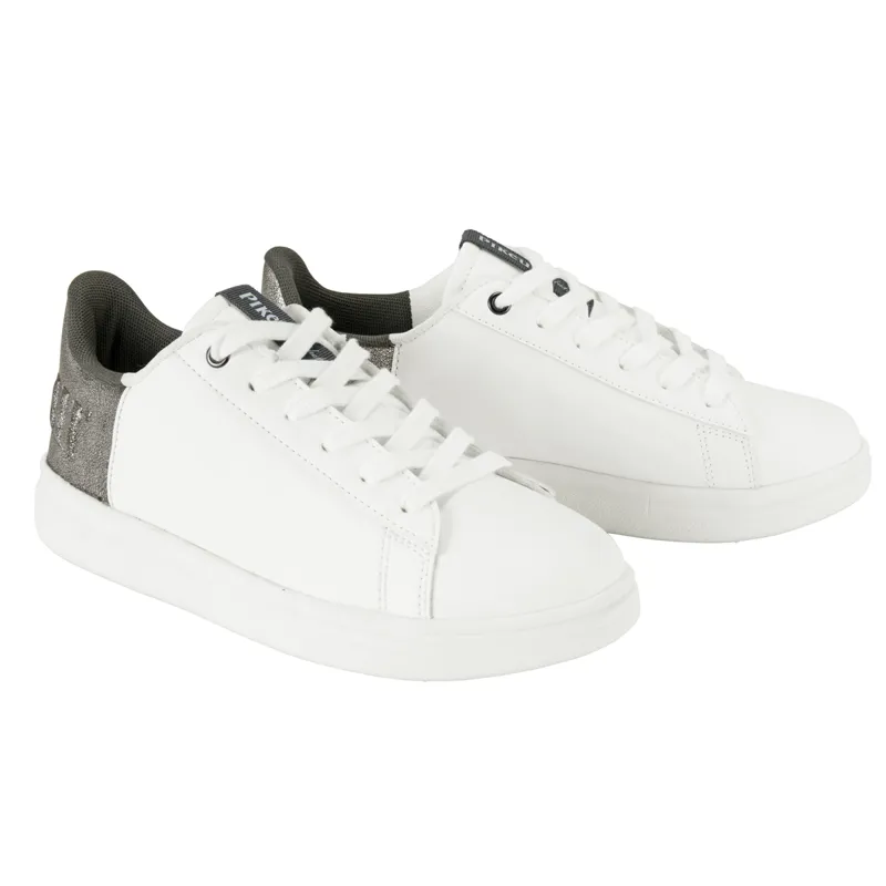 Pikeur Pauli Trainers - White/Sage Green 