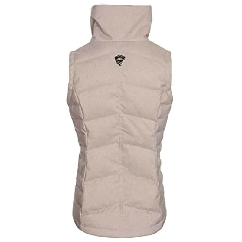 Horseware AA Platinum Pavia Waterproof Gilet - Stone-1