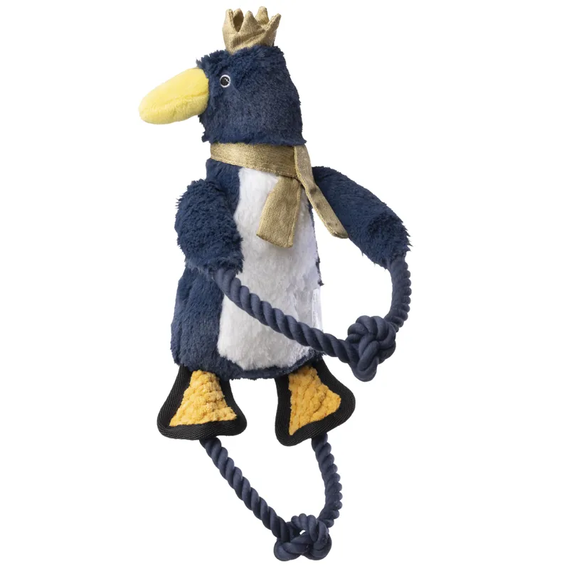 House of Paws Christmas Toy - Royal Golden Penguin