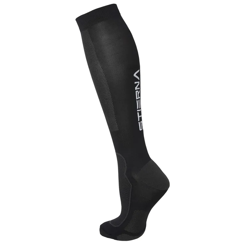 Stierna Performance Socks - Black
