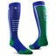 Ariat Tek Slimline Performance Socks - Mazarine Blue/Pool Table