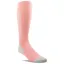 Ariat Tek Performance Socks - Peach/Grey