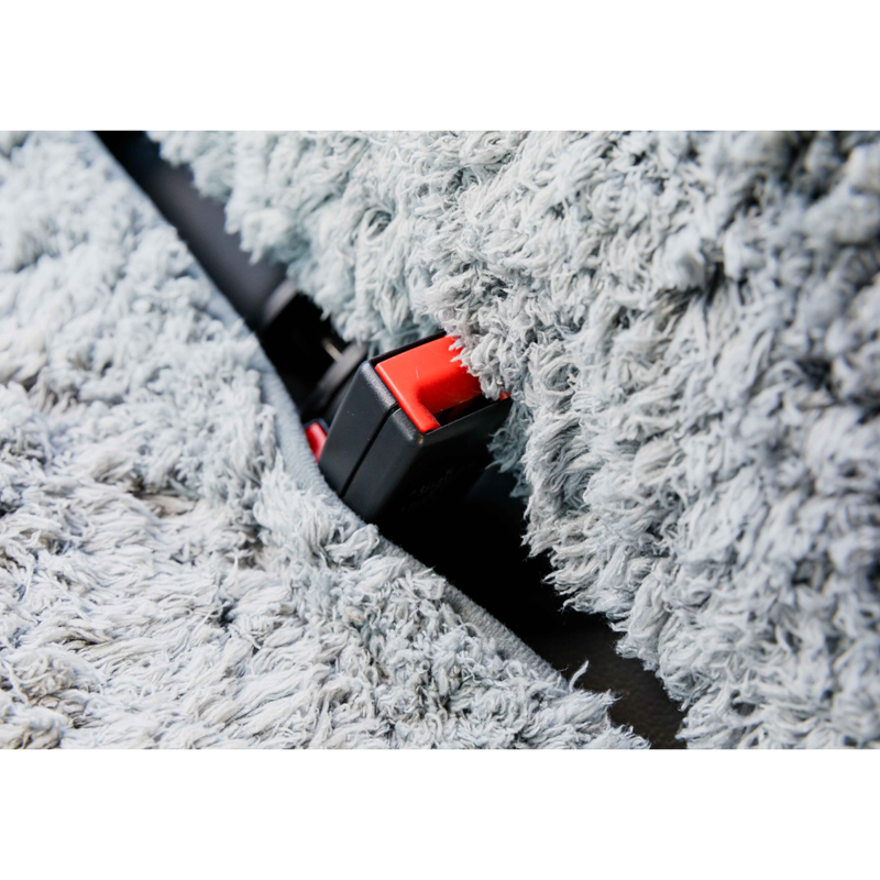 Pet Rebellion Comfy Car Cover - Grey -2