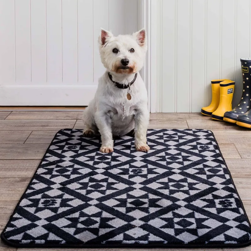 Pet Rebellion Stop Muddy Paws - Victorian Tile