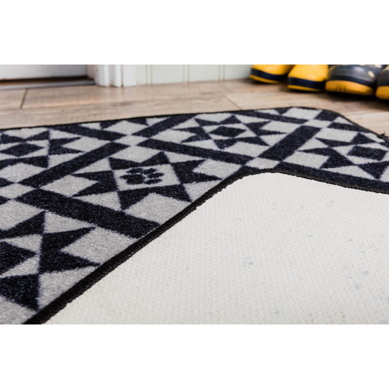 Pet Rebellion Stop Muddy Paws - Victorian Tile-1