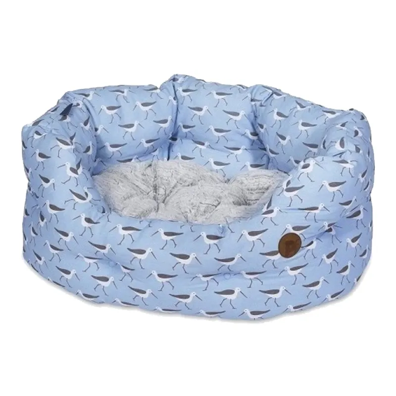 Petface Sandpiper Oval Bed - Medium