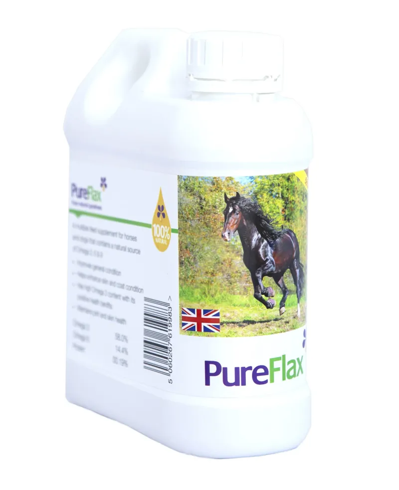 PureFlax 1lt Horse Supplement