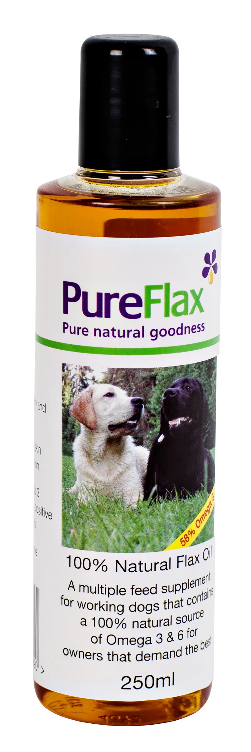 PureFlax 250ml Dog Supplement