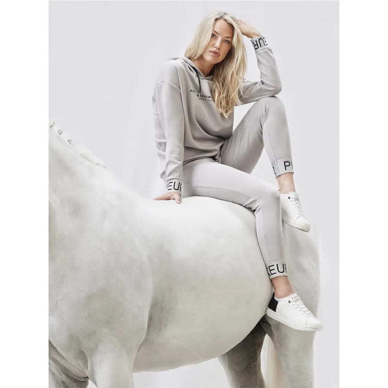 Pikeur Phine Selection Hoody - Ivory-1