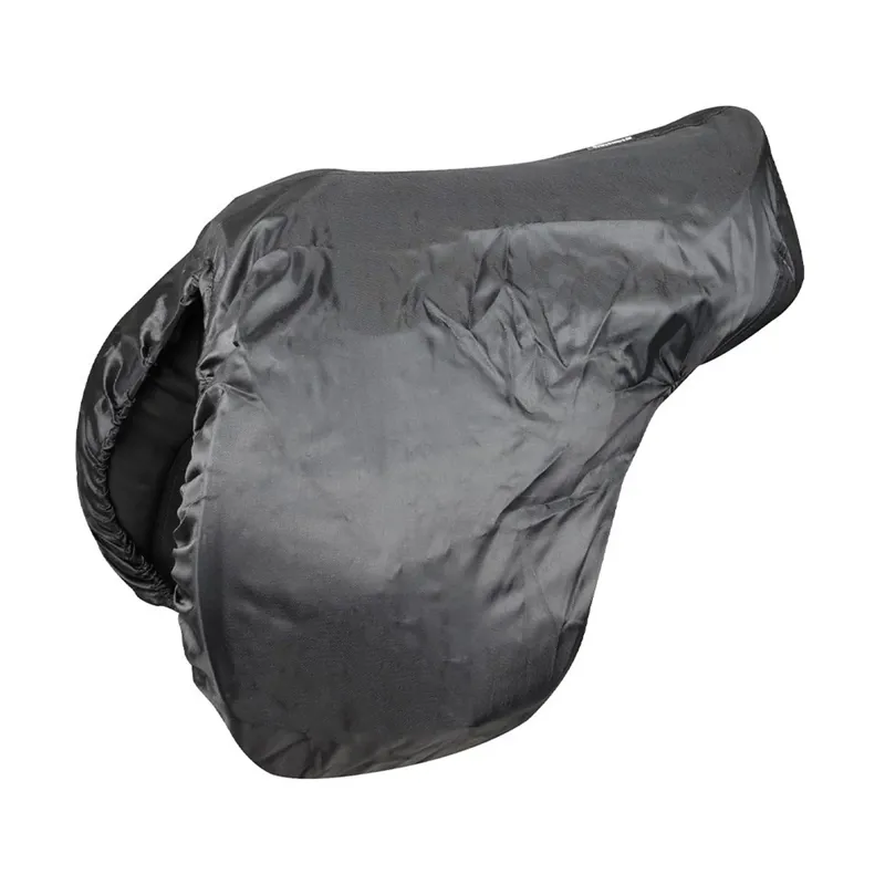 Hy Equestrian Fleece Lined Waterproof Saddle Cover - Black