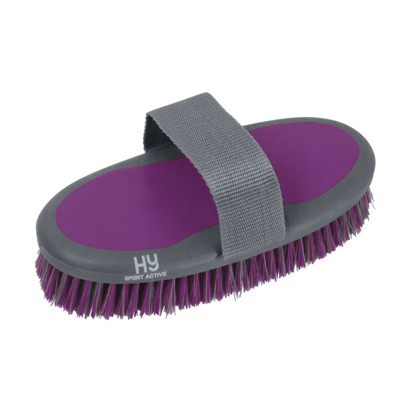 Hy Sport Active Sponge Brush - Amethyst Purple