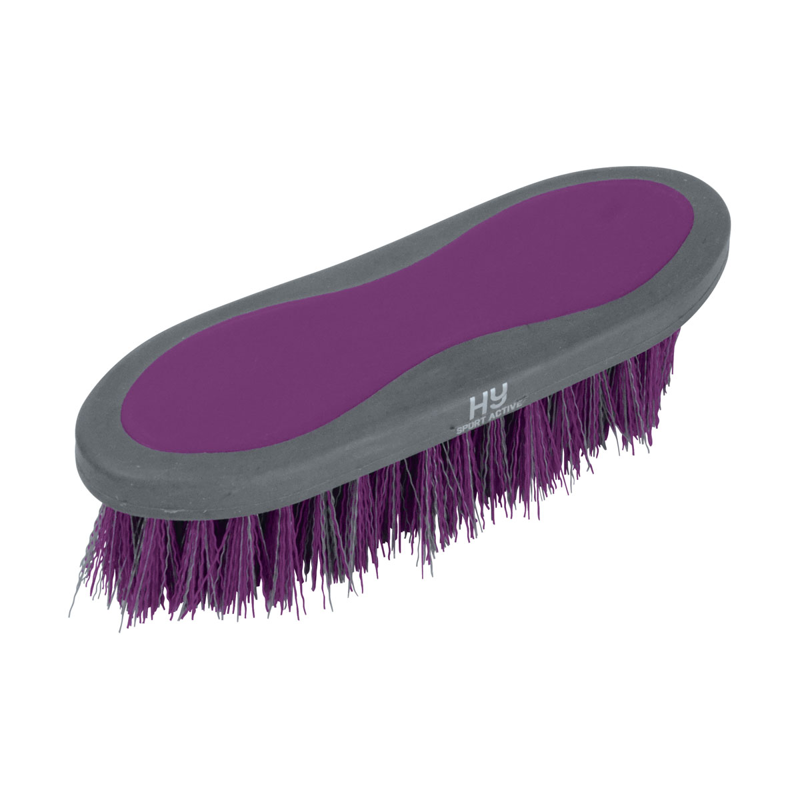 Hy Sport Active Dandy Brush - Amethyst Purple